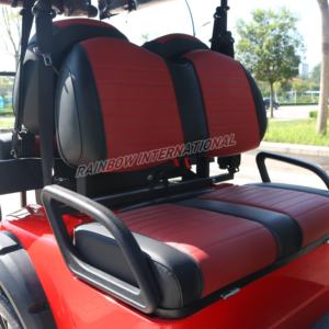 Carrito de Golf Eléctrico de 48V de Alta Calidad Marca Rainbow, Homologado para Circular por la Calle, 4 Plazas, Carrito de Golf de Acero con Motor de 5kw para Campos de Golf - Product Image 6