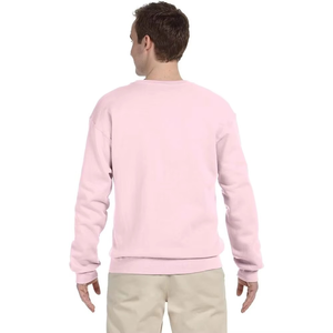 Sweat-shirt surdimensionné pour homme de meilleure qualité Tendance Street Wear dans toutes les couleurs Couleur unie pour l'hiver Pull à col rond - Product Image 4