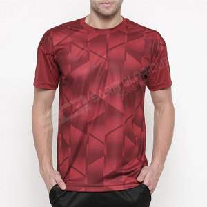 Hot Selling Men Sublimation <b>100</b>% <b>Polyester</b> t <b>Shirt</b> Men Sublimation T <b>Shirt</b> - Product Image 1