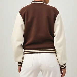 Veste universitaire pour femme Design confortable à la mode Plusieurs couleurs disponibles Parfait pour une tenue décontractée - Product Image 5