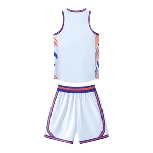 Uniforme de Baloncesto Estilo Americano, Jersey de Competición Estampado, Traje de Entrenamiento de Competición, Compra en Grupo, Deporte de Baloncesto - Product Image 3