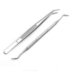 Équipement dentaire Outils de soins Instrument dentaire Ensemble de nettoyage des dents Dent Stone Remover Kit de dissolvant de plaque en acier inoxydable - Product Image 2