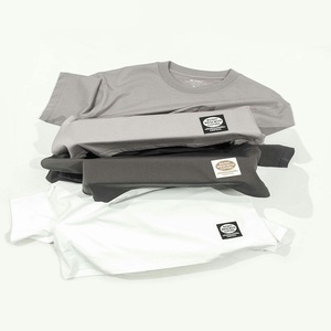 T-shirt à col rond pour hommes Street wear Vente en gros Poly coton de différentes méthodes d'impression et matériaux en stock à vendre - Product Image 4