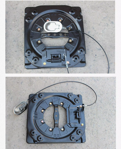 Chasis Universal <span class=keywords><strong>para</strong></span> Asiento Giratorio de Cable 90 °   Base de Accesorios <span class=keywords><strong>para</strong></span> Modificación de Asientos de Vehículos con Bloqueo <span class=keywords><strong>para</strong></span> Autocaravanas y Vehículos Comerciales - Product Image 2