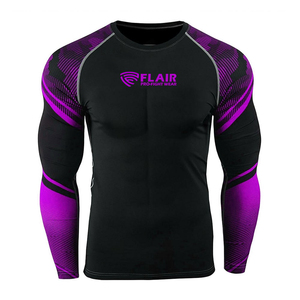Ropa deportiva profesional Anti-UV Rash Guard para hombres transpirable para todos los deportes y actividades al aire libre - Product Image 3