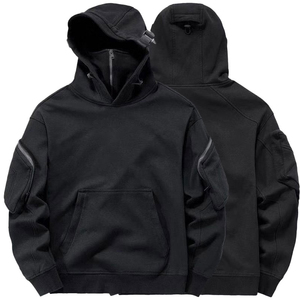 Alta calidad de fabricación personalizada sudaderas con capucha de peso pesado para los hombres de diseñador sudaderas con capucha de los hombres de gran tamaño - Product Image 1