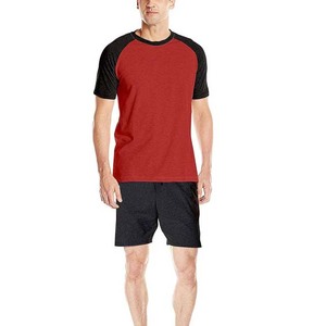 Conjuntos de 2 Piezas de Camisetas y Pantalones Cortos de Manga Corta 100% Algodón Transpirable, Diseño Personalizado ODM, Estilo Urbano, Tallas Grandes, Conjuntos Deportivos Térmicos para Hombre - Product Image 4