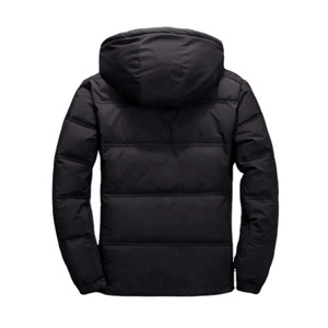 Parkas de gran tamaño con capucha 2025, chaquetas acolchadas, abrigo cálido con bolsillos y botones de manga larga para invierno 2021 - Product Image 3