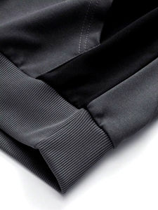 Chándal Deportivo de Dos Piezas para Hombre, con Capucha, Logotipo Personalizado de Alta Calidad, Informal, Sólido, 100% Algodón, Secado Rápido, Transpirable - Product Image 4