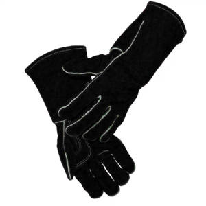 Gants de sécurité en cuir de haute qualité gants de travail industriels Protection contre les étincelles résistant au feu pour la Protection des mains de soudage - Product Image 4