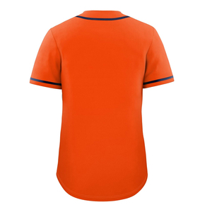 Maillot de baseball entièrement personnalisable avec nom logo et couleurs - Product Image 3