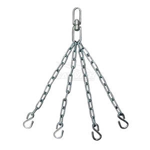 Sac de frappe en cuir PU, sac de sable de boxe robuste pour le karaté, le MMA, le Muay Thai, entraînement professionnel - Product Image 6