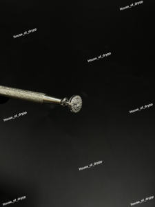 Baguette & Round Cut Moissanite Diamond Stud <b>Earrings</b> 925 Silver Iced Out Double <b>Halo</b> Set Hip Hop Unisex Party Wear Jewelry - Product Image 3