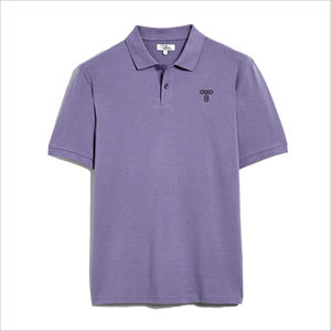 100% Logo personnalisé de haute qualité Double coton mercerisé couleur unie Golf uni pour Polo T-Shirt OEM/ODM impression sur toile acceptable - Product Image 3