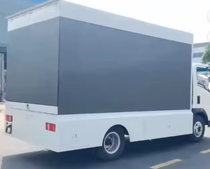 LISTO PARA ENVIAR H0W0 P4P5P6 Turbo Izquierdo R19 Pantalla LED Móvil para Exteriores de Cuero HD para SUV, Camión de Publicidad con Pantalla Digital - Product Image 2