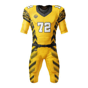 Gran oferta, diseño personalizado, camisetas de fútbol americano personalizadas, uniformes de fútbol americano de tallas para jóvenes y adultos - Product Image 1