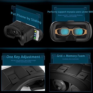 Gafas de Realidad Virtual 3D para Teléfono Móvil con Logotipo OEM, en Oferta - Product Image 4