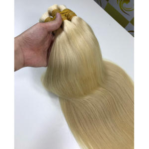 ผมต่อแบบเทปสำหรับต่อผมสีบลอนด์ของชาวเวียดนามผมต่อแบบไม่มีช่อผมเปียโนบริสุทธิ์จากยุโรป - Product Image 4
