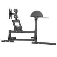 Banc professionnel de gymnastique commerciale, équipement de Fitness, Machine de développement des hanches, fessier, banc de levage de jambon