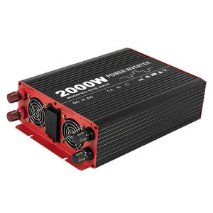 Inversor de Corriente para Automóvil de 2000 W - Product Image 2