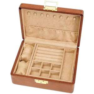 <b>Large</b> Size Exquisite Elegance Vintage Wooden Gift <b>Box</b> Walnut Engraved Design <b>Jewelry</b> Storage <b>Box</b> from Indian Exporter - Product Image 6