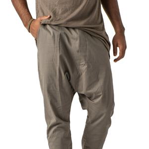 Pantalones Deportivos Personalizados OEM, Pantalones de Chándal Rectos de Felpa, Cintura Elástica, Transpirables, Pantalones Deportivos con Pierna Ancha y Entrepierna Caída, Unisex - Product Image 1