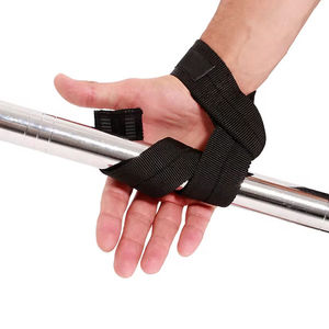 Sangles d'haltérophilie à compression de forme physique réglables avec logo personnalisé 2024 Meilleures ventes de sangles de levage à usage intensif personnalisées - Product Image 5