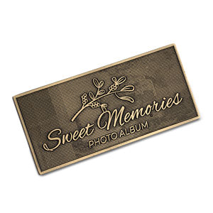 Etiquetas con Logotipo Personalizado, Soporte OEM, Venta al Por Mayor, Placas de Identificación en Latón Antiguo 3A Vietnam FL-02, Duraderas para Muebles, Uso Decorativo - Product Image 2