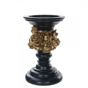 High Quality <b>Brass</b> Gold Cast Metal Candlestick <b>Holder</b> Portable Home Decorative Christmas <b>Candle</b> Stand with Solid Base Hot Sale - Product Image 6