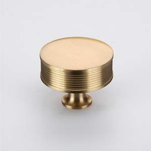 Handmade <b>brass</b> <b>knobs</b> for kitchen cabinets with antique finish traditional home decor hardware - Product Image 1
