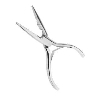 คีมหนีบผมอุปกรณ์ต่อผมอุปกรณ์ต่อผมทำจากสแตนเลสโลโก้ออกแบบได้ตามต้องการ - Product Image 5