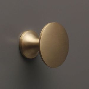 Brass knobs for antique wooden <b>furniture</b> offering timeless elegance with durable handcrafted <b>decorative</b> finishing touch - Product Image 1