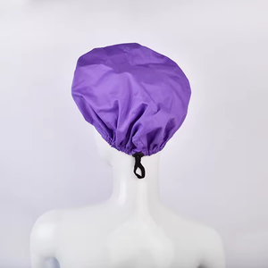 Formal Medical Scrub Cap Cotton <b>Tie</b> <b>Back</b> Surgical Nurse Hat Printed Embroidered with Custom Logo for Doctor Clinic Hospital - Product Image 5