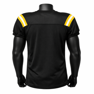 Jersey de Fútbol Americano Estilo Profesional Personalizado OEM, Uniforme Ligero de Malla con Impresión de Número y Logotipo - Product Image 2