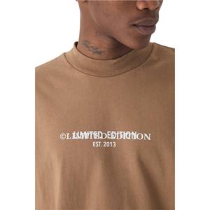 Camiseta de cuello redondo de peso pesado de algodón 100% de alta calidad, impresión DTG personalizada, diseño de bordado en blanco para hombres - Product Image 1