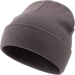 Gorro para niños y niñas 100% de punto de lana con características de tela suave lazos-accesorio cálido de invierno para la playa - Product Image 2