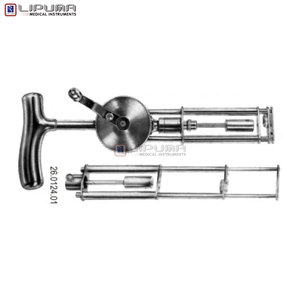 Kirschner Bone <b>Hand</b> <b>Drill</b> with Guide Surgical Tool for Orthopedic Procedures Bone Drilling Medic Instruments - Product Image 3