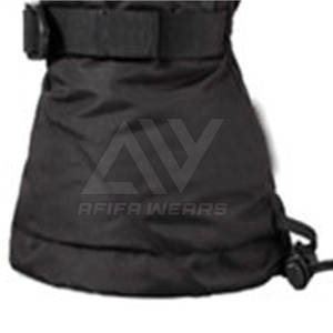 Personnalisable 2024 gants de ski de mode pour hommes équipement de sport de neige imperméable avec cuir de bonne qualité pour l'hiver - Product Image 4