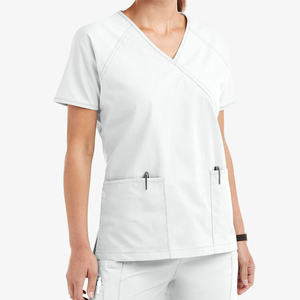 Conjunto de Uniformes Médicos Unisex de Secado Rápido, Alta Calidad, Transpirable, Elástico, Color y Logotipo Personalizables, Servicio OEM, Ligero, para Hospital - Product Image 5