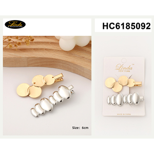 Fermagli per capelli con fiocco per ragazze cartone animato stile dolce 5cm con lega di plastica e strass cartone da imballaggio personalizzato
