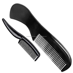 ASAP Eco-friendly 9-10 Inch Black Plastic Hair <b>Comb</b> <b>Wide</b> Tooth Travel Home Salon <b>Comb</b> Promotion for Travel - Product Image 3