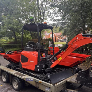 รถขุดตีนตะขาบ Kubota U17-5 ราคาถูกสำหรับขาย รถขุดขนาดเล็ก เครื่องจักรก่อสร้าง พร้อมจัดส่ง - Product Image 6