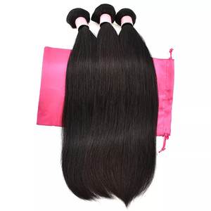 Échantillon gratuit de haute qualité Remy Hair paquets de cheveux brésiliens vierges de vison bruts cheveux vierges bangladais à cuticule alignée - Product Image 1