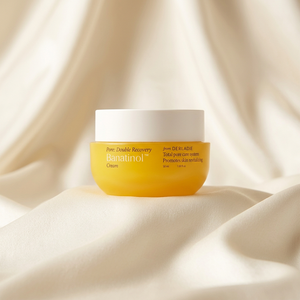 Crème de Nuit Anti-Âge Raffermissante et Réparatrice des Marques de Pores Derladie Prime Quality Made Korea, à la Banane et au Panthénol, pour la Récupération de la Barrière Cutanée - Product Image 1