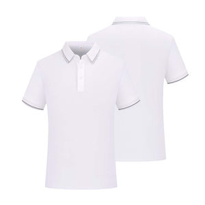 Camiseta Polo Deportiva de Negocios para Hombre, Personalizable con Logotipo, de Alta Calidad, Uniforme Corporativo, Lisa, Transpirable, de Algodón y Poliéster - Product Image 3