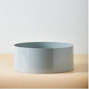 ไฮแลนด์แจกันทรงกระบอกเคลือบด้วยผงสำหรับตกแต่งบ้านรูปทรงกลมทำด้วยมือ - Product Image 1