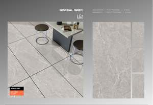 Exportateur de confiance de carreaux PGVT GVT pour projets résidentiels et commerciaux Fabriqué selon les normes internationales de carreaux ISO 13006 - Product Image 4