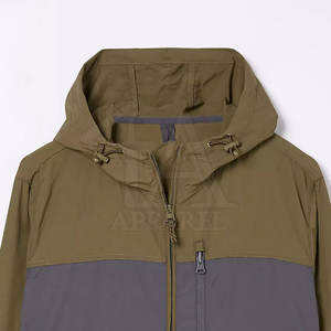 Veste coupe-vent pour hommes de qualité supérieure à manches longues avec poches, idéale pour les vêtements de mode de tous les jours - Product Image 4