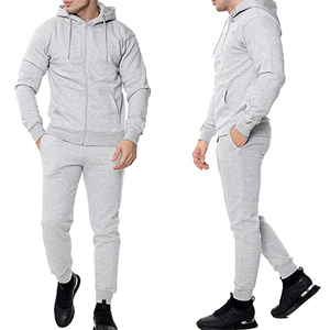 Chándal para Hombre, Corte Ajustado/Extragrande, Tela Cómoda de Alta Calidad, Diseño Económico, Color Sólido, Ajustable y Transpirable - Product Image 4
