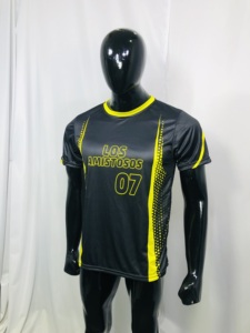 Maillot d'expédition rapide maillot de Baseball Softball col rond sublimé personnalisé 100% Polyester vêtements de Softball unisexe - Product Image 2